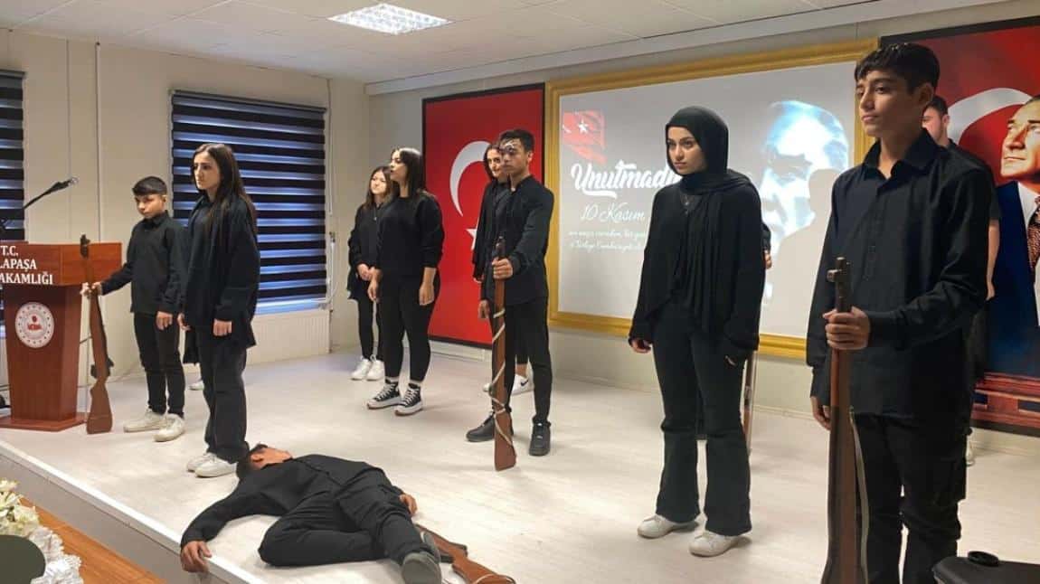 İlçemizde ''10 Kasım Atatürk'ü Anma Programı'' Yapıldı